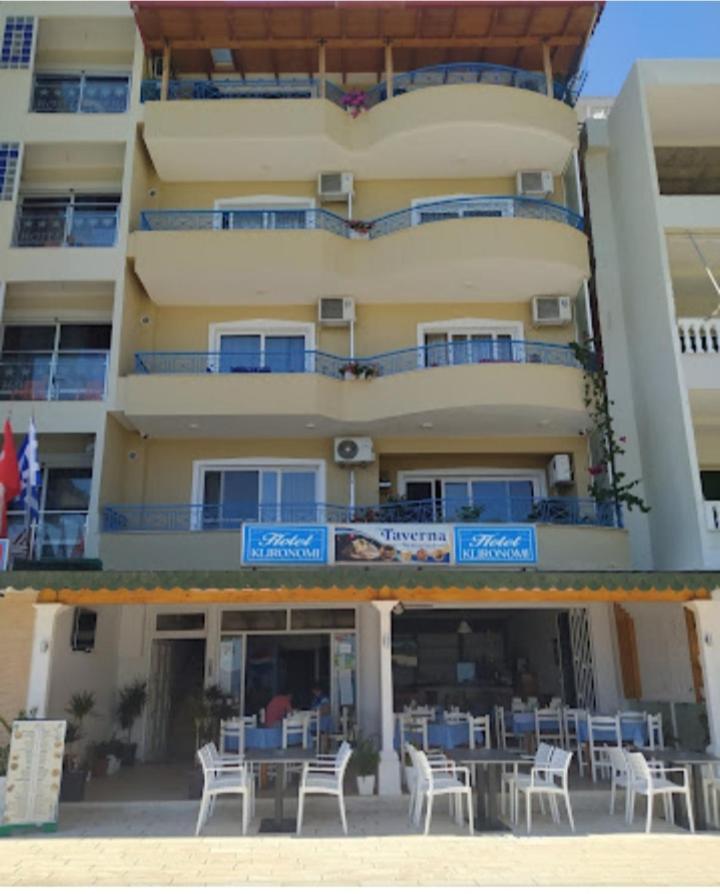 Hotel Klironomi Sarande Ngoại thất bức ảnh