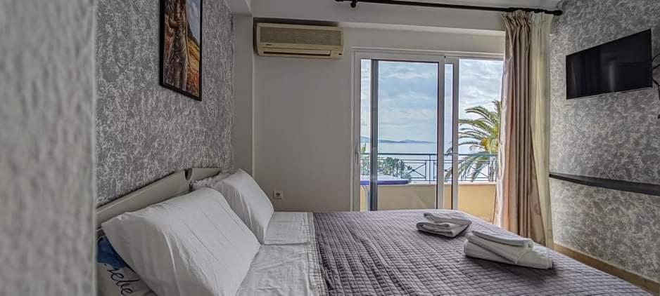 Hotel Klironomi Sarande Phòng bức ảnh