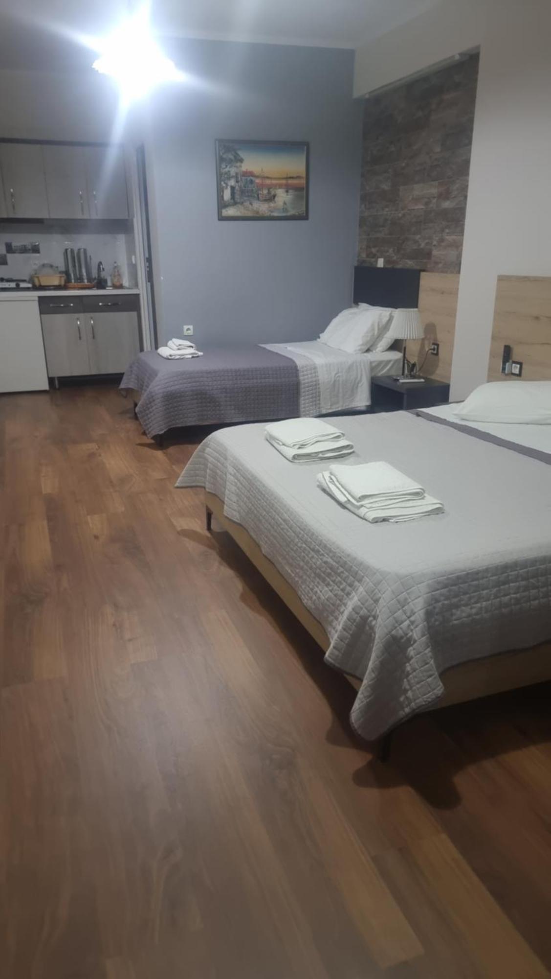 Hotel Klironomi Sarande Phòng bức ảnh