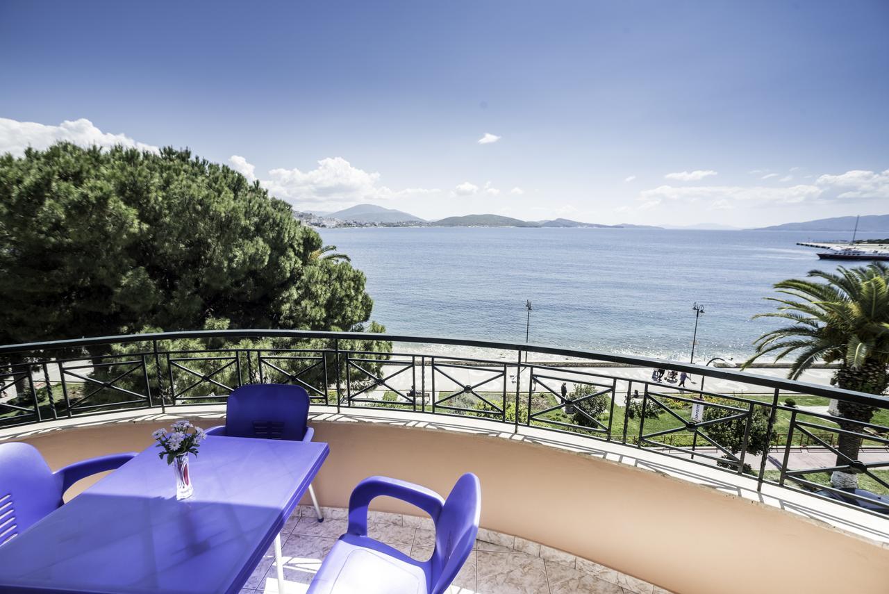 Hotel Klironomi Sarande Ngoại thất bức ảnh