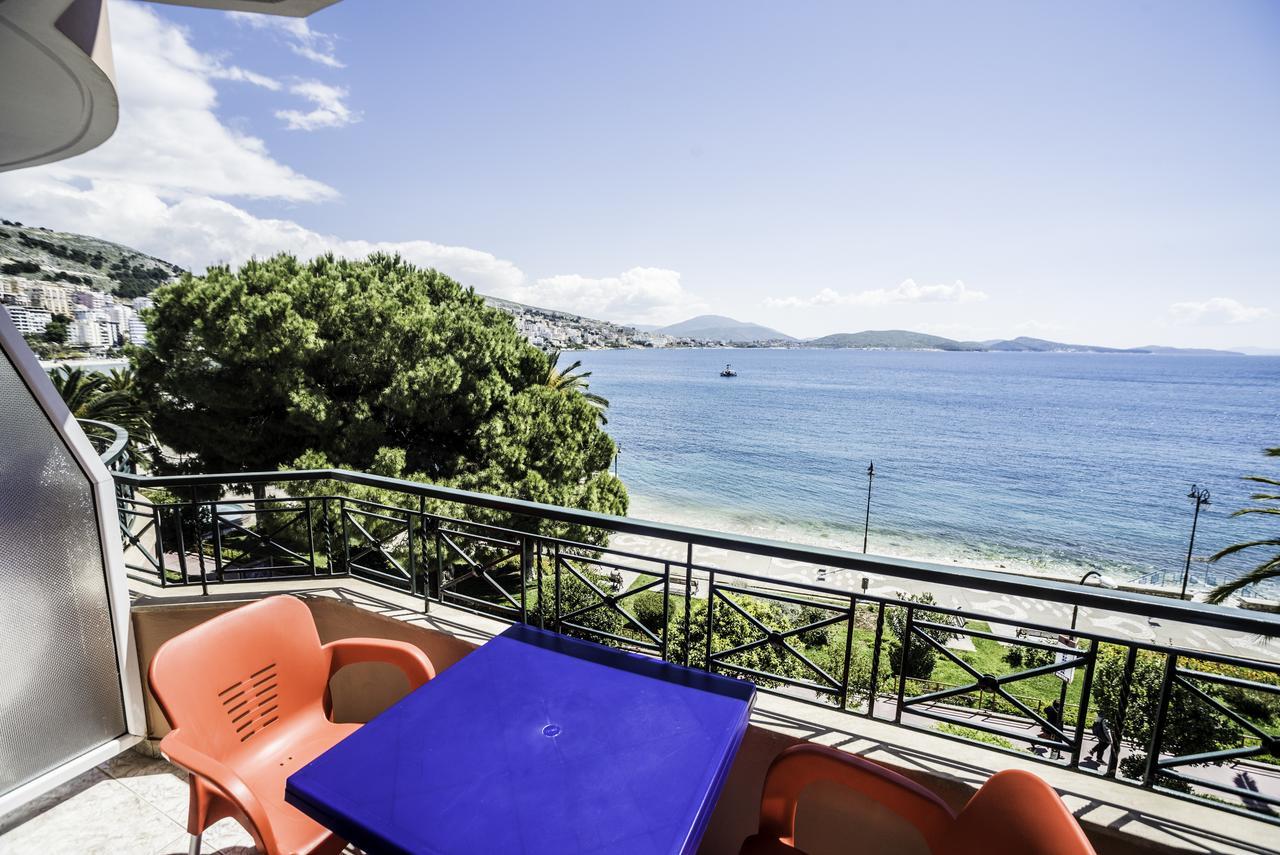 Hotel Klironomi Sarande Ngoại thất bức ảnh