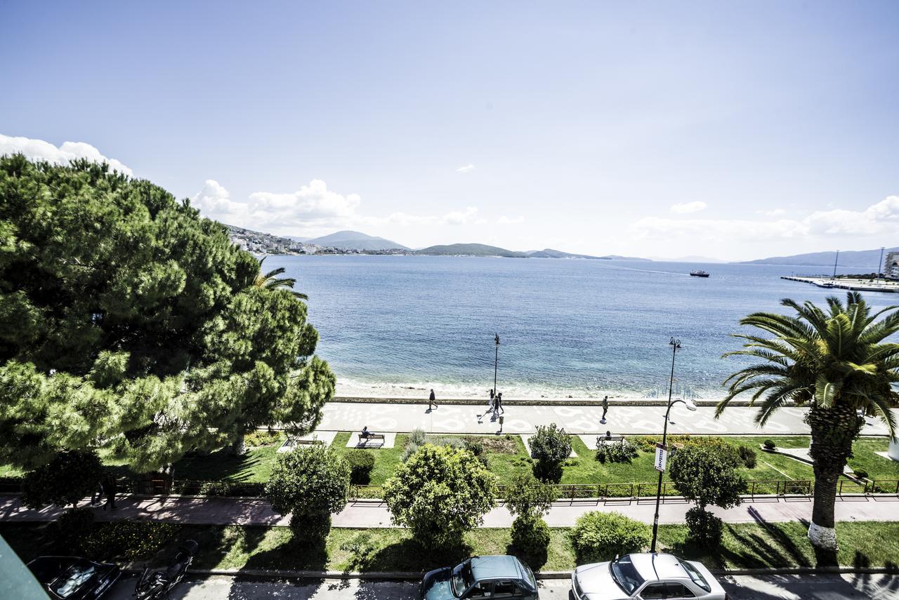 Hotel Klironomi Sarande Ngoại thất bức ảnh