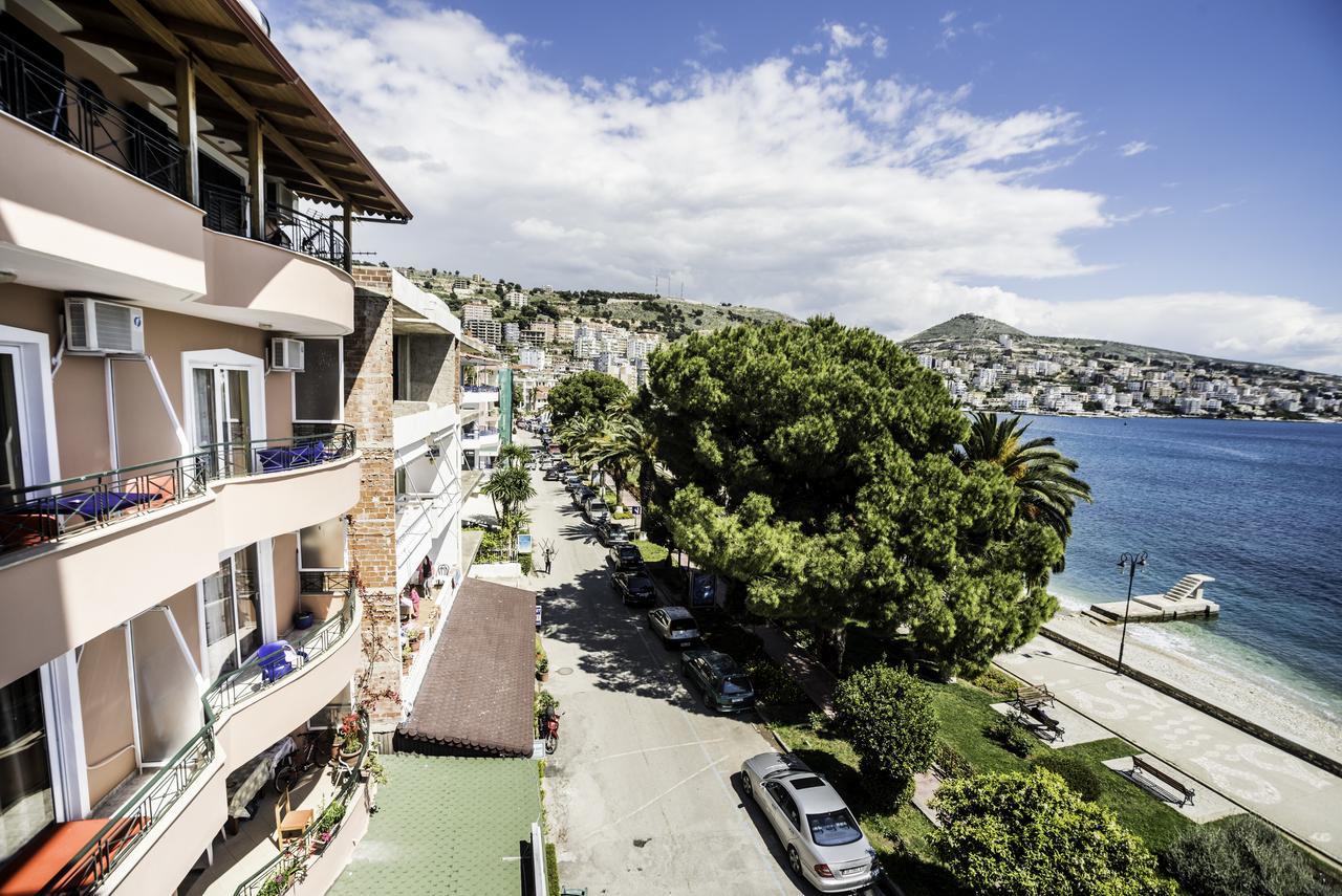 Hotel Klironomi Sarande Ngoại thất bức ảnh