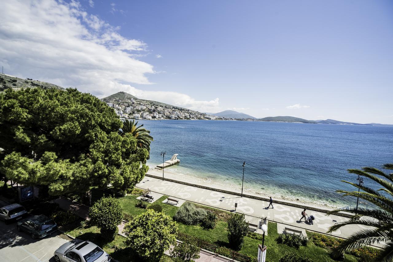 Hotel Klironomi Sarande Ngoại thất bức ảnh