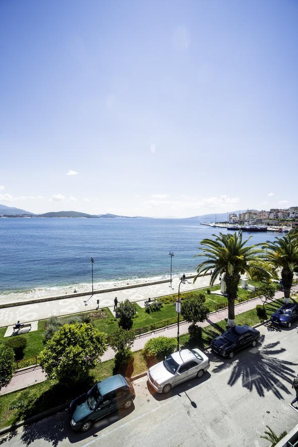 Hotel Klironomi Sarande Ngoại thất bức ảnh