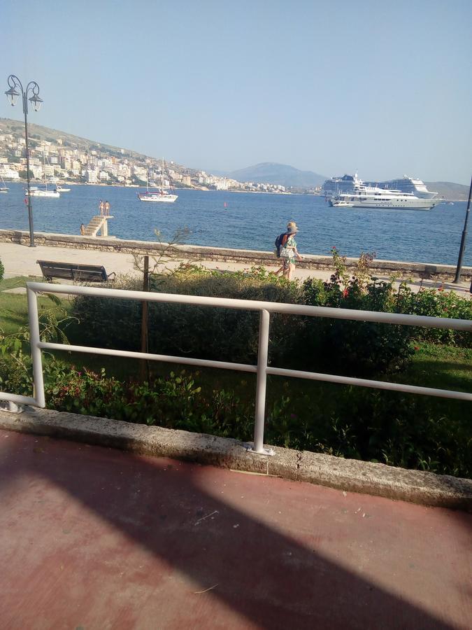 Hotel Klironomi Sarande Ngoại thất bức ảnh