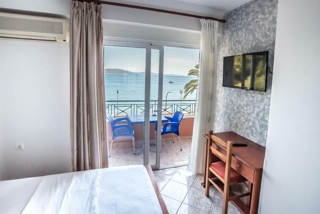 Hotel Klironomi Sarande Ngoại thất bức ảnh